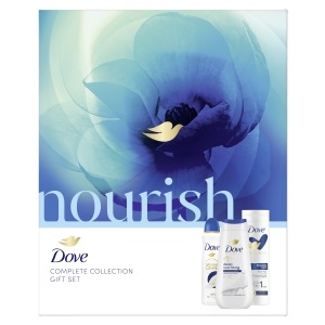 Kazeta DOVE Nourishing secrets+ čelenka | Kosmetické a dentální výrobky - Dámská kosmetika - Dárkové kazety Kazeta DOVE Nourishing secrets+ čelenka | Kosmetické a dentální výrobky - Dámská kosmetika - Dárkové kazety